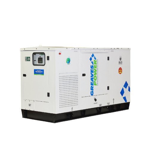 GREAVES 60 kVA Three Phase 60 L Diesel Generators_0