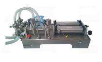Mahalaxmi Machines 5 - 20 bottle/min Pneumatic Piston Based Semi Automatic Filling Machine_0