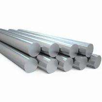 SKK 1 - 500 mm Alloy Steel Rounds F12 1 - 6 m Bright, Black, Polished_0