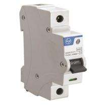 L&T BA10060C Single Pole 6 A C MCB_0