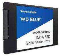 WD WDS500G2B0A 500 GB Internal SSD Hard Drive SSD SATA Black_0