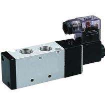 Aluminium 1/2 - 1/4 inch 1 Way Single Acting Solenoid Valves 4V-210-08_0