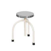 Stools Revolving Grey_0
