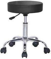 Stools Revolving Black_0