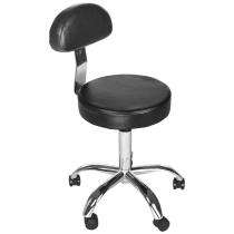 Stools Backrest Hydraulic Black_0
