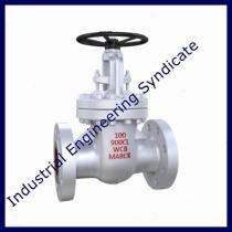 WCB 100 mm Manual Globe Valves Flanged, Screwed_0