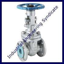 Marck DN 100 Manual Stainless Steel Gate Valves Flanged_0