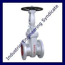 Marck DN 1000 Manual Carbon Steel Gate Valves Flanged_0