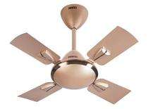 USHA 600 mm 3 Blades 75 W Bright Gold Ceiling Fans_0