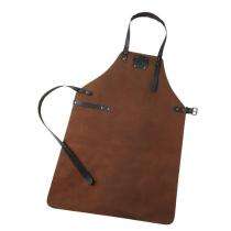 Leather Apron L Brown_0