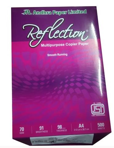 Reflection A4 70 GSM Copier Paper_0
