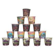 Super Paper Tea Disposable Cups 55 mL Multicolour_0