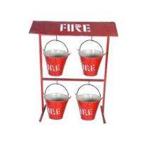 H M Industrial Suppliers Four Bucket Fire Bucket Stand_0