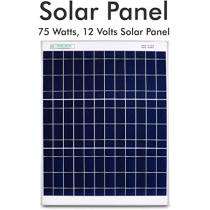 EXIDE 36 Cell Solar Panel_0