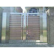 Quality  Manual Swing Gate 6 * 7 ft_0