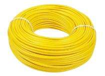 TRENDY 1.5 sqmm Multistrand FR Electric Wire Yellow 90 m_0