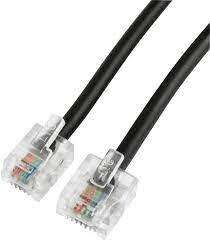 TRENDY 0.7225 mm 3 pairs Telephone Cables_0