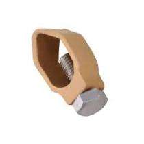 VBI Brass G clamp 200 A 8mm Earth Clamps_0