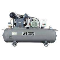 ANEST IWATA 1 hp Reciprocating Compressor LS10C-9-18E 4.5 CFM_0