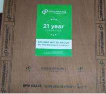 GREENPANEL 12 mm Marine Grade Plywood 2440 x 1220 mm_0