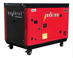 Powerol by Mahindra Silent 5 kVA 15 L Diesel Generators_0