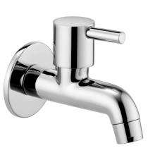 Brass Taps Chrome Finish_0