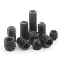 Mild steel M8 Grub Screw 10 mm DIN 914_0
