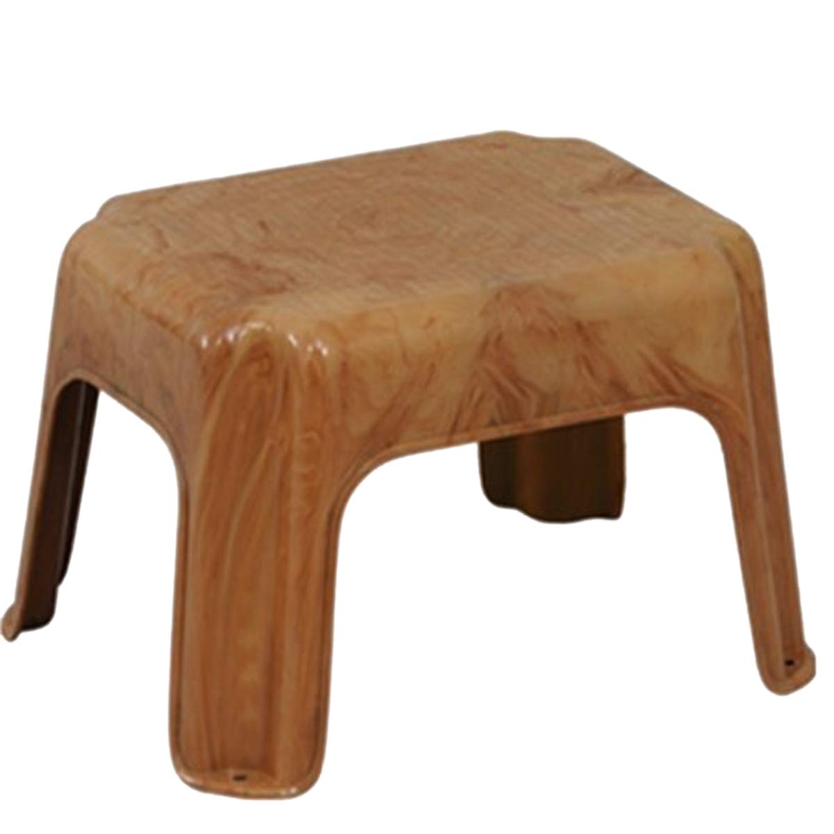 Stools Bucket Plastic Brown_0