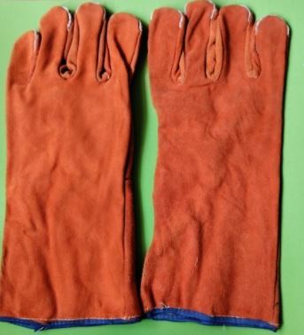 Welding Leather Safety Gloves Standard_0