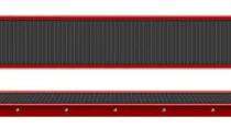 80 mm Plain Conveyer Belts Rubber 5 kg/feet 6 mm_0