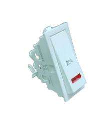 Goldmak White 20 A Electrical Switches_0