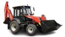 MANITOU Backhoe Loader MBL745S_0
