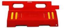 SHEETAL UV Resistant LLDPE Alpha Road Barrier ALPHA I_0