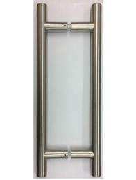 Stallion H- Type Glass Door Handle GH 02 SS 304_0