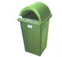 Nilkamal Open Top Bins Green 80 L Plastic_0