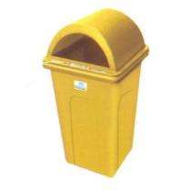 Nilkamal Open Top Bins Yellow 100 L Plastic_0
