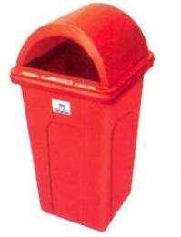 Nilkamal Open Top Bins Red 110 L Plastic_0