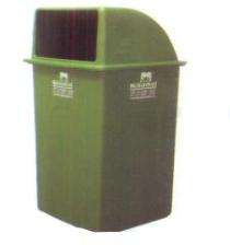 Nilkamal Open Top Bins Green 150 L Plastic_0