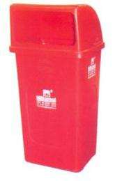 Nilkamal Open Top Bins Red 50 L Plastic_0