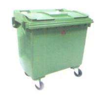 Nilkamal Wheeled Bins Green 660 L Plastic_0