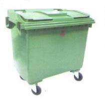 Nilkamal Wheeled Bins Green 1100 L Plastic_0