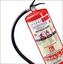 Secure Zone 2 - 9 kg Water Fire Extinguishers_0