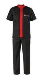 ZAKSBERG 50 - 500 gsm Cotton Workwear Female Half Sleeve Uniform Jacket_0
