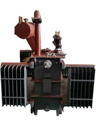 Three Phase 125 kVA 11000 V Transformers Industrial_0