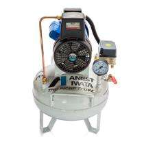 ANEST IWATA 1 hp Reciprocating Compressor TFS10C-90E 5.34 CFM_0