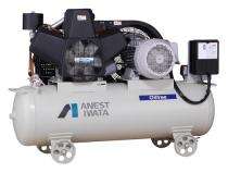ANEST IWATA 2 hp Reciprocating Compressor TFS20C-90 9.44 CFM_0