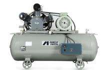 ANEST IWATA 7.5 hp Reciprocating Compressor TFS75C-22E 24.43 CFM_0