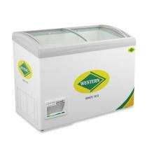 WESTERN Freezers Glass Top 120 kg 1060 x 695 x 840 mm_0