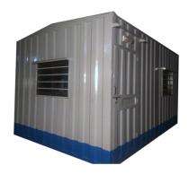 Ground Prefabricated Site Office_0