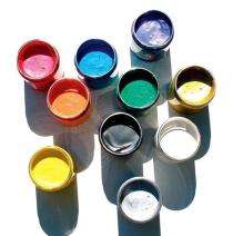 Screen Printing Inks Water based ink Paste Red Nylon_0